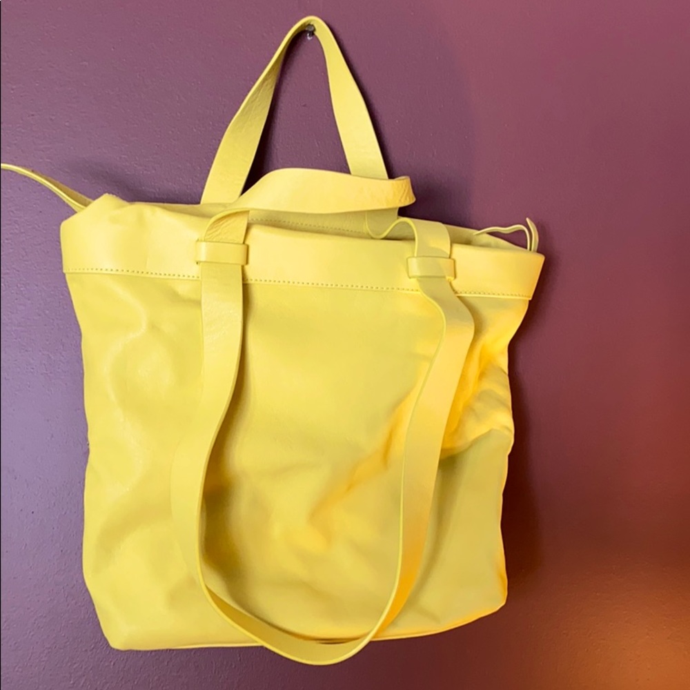 L’Intervalle leather tote